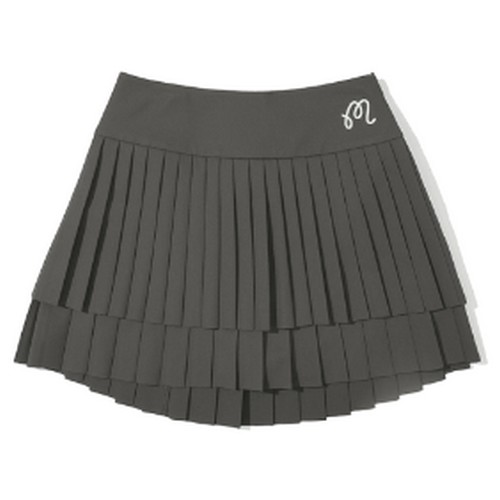 말본골프  백사이드 플리츠 스커트 M3322PSK16CHC