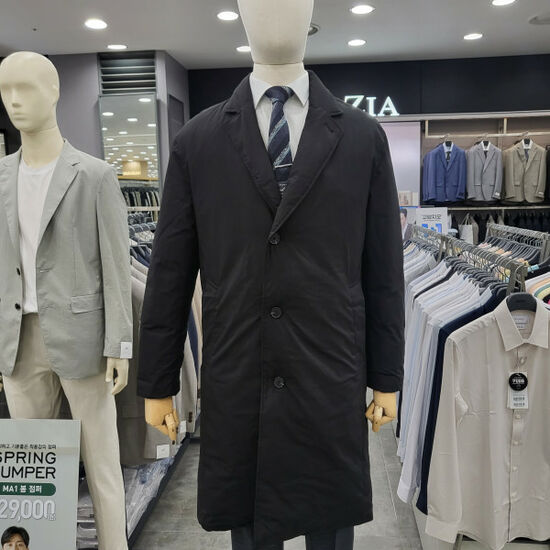 지오지아 루즈핏 다운패딩 점퍼_ABC4FP1106