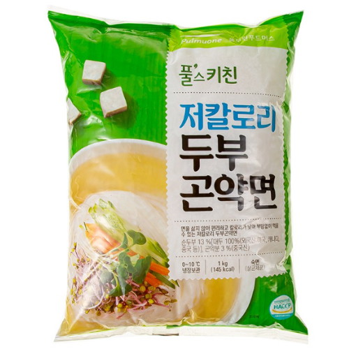 풀무원 풀스키친 저칼로리 두부 곤약면 1kg