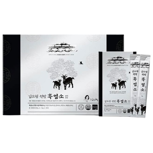 옻가네 김소형 원방 흑염소 진액스틱 15g 30포