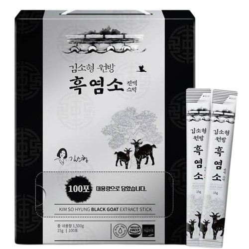 옻가네 김소형 원방 흑염소 진액스틱 15g 100포