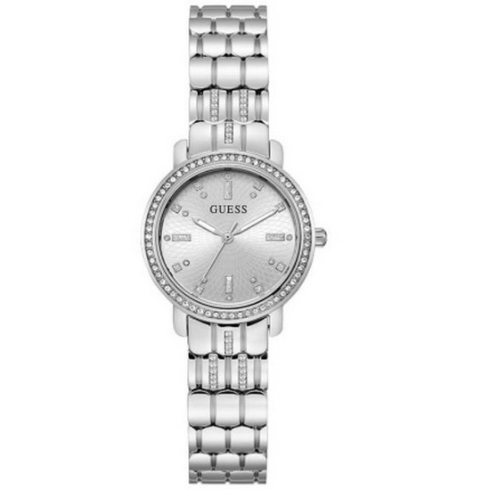 게스 여성 실버 헤일리_GW0612L1