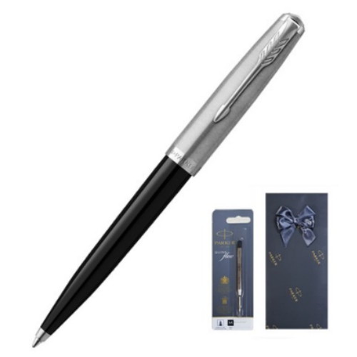 코아  블랙 51 볼펜 파카 CT