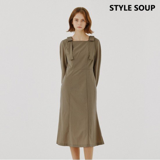 스위트숲 리본포인트 원피스 SZ9OPF2