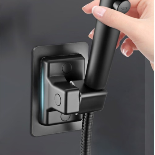 모나코올리브  무타공 각도조절 스퀘어 샤워기 홀더 거치대