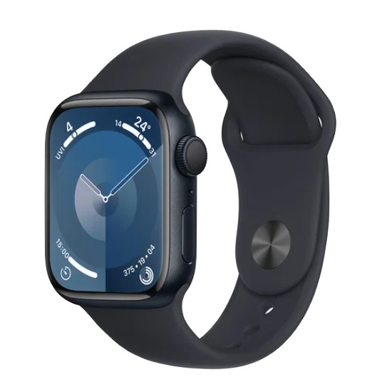 Apple  워치 시리즈9 41mm 미드나이트 알루미늄