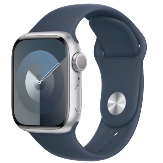 Apple  워치 시리즈9 41mm 실버 알루미늄