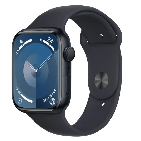 Apple  워치 시리즈9 45mm 미드나이트 알루미늄