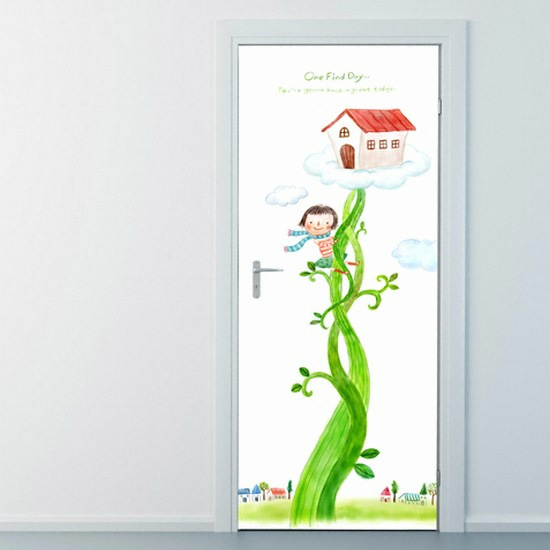 낭만창고  잭과 콩나무 시트지 (ncbr129)