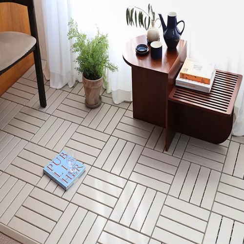 프로메이드  우디 조립식 데크타일