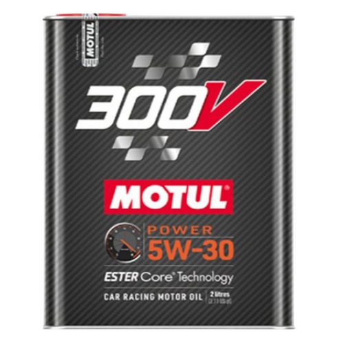 모튤  300V POWER RACING 5W30 2L