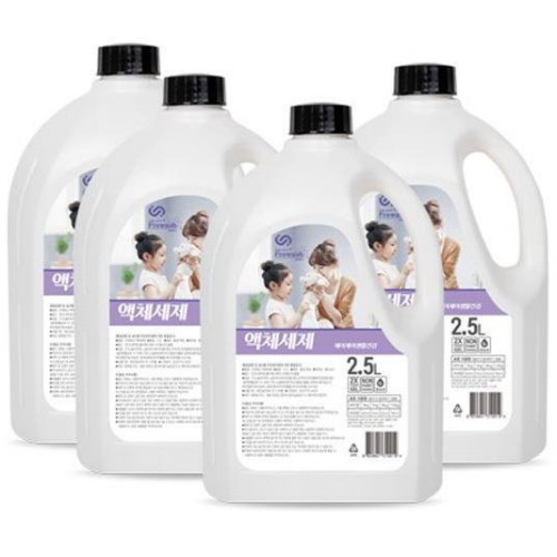 제이제이상사 프레워시 액체세제 2.5L