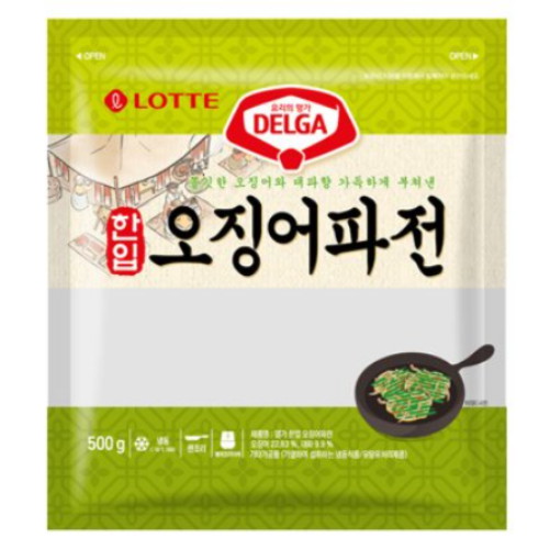 롯데푸드  한입 오징어파전 500g