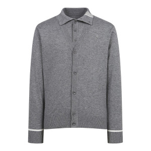 레노마골프  레이어드형 니트 가디건 RMSCM3201-193