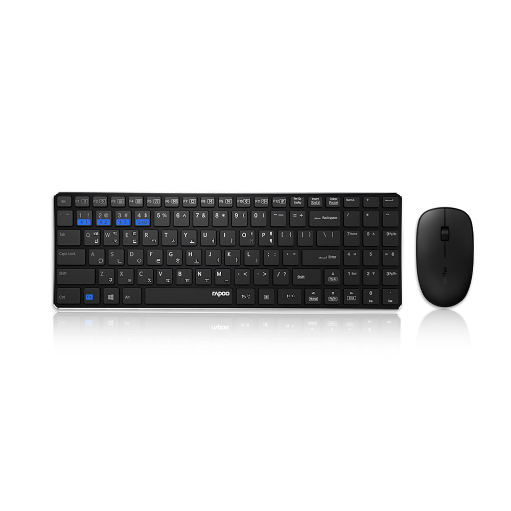 라푸  9300M 무선 키보드 마우스 세트