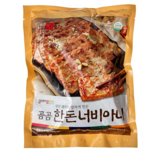 곰곰 한돈 너비아니 550g [6개] - 에누리 가격비교