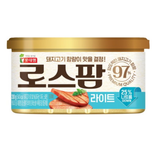 롯데웰푸드 롯데햄 로스팜97 라이트 200g