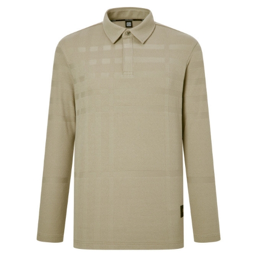 닥스골프 체크 긴팔폴로티셔츠 DGTS3D701I2