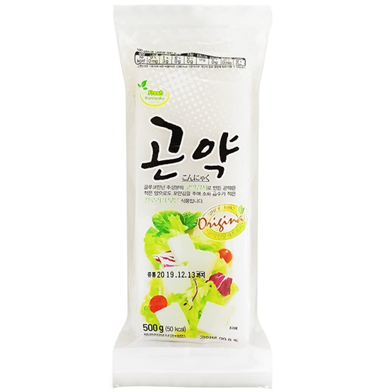 대신물산  묵곤약 500g