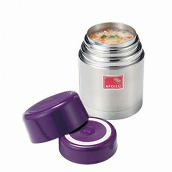 아폴로 보온도시락 600ml APL-600