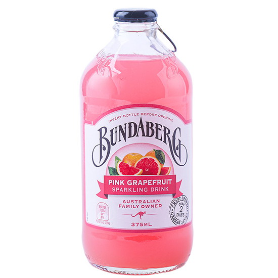 분다버그 핑크 그레이프프루트 375ml