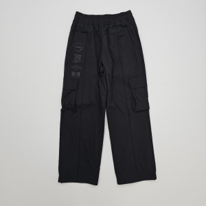 휠라  바지 카고 우븐 팬츠 FS2WPF3251F_BLK