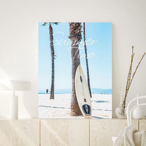 오홀리브 서핑보드 기본다리 접이식 액자테이블