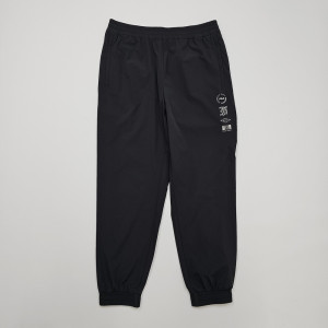 휠라 바지 우븐 조거 팬츠 FS2WPF3202M_BLK