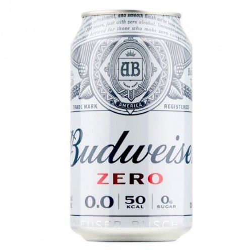 오비맥주 버드와이저 제로 355ml