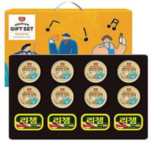 동원F&B  건강한 오메가 참치 8-4호