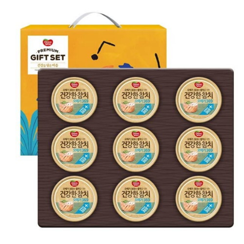 동원F&B  건강한 참치세트 9호