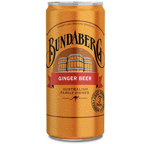 분다버그 진저비어 200ml