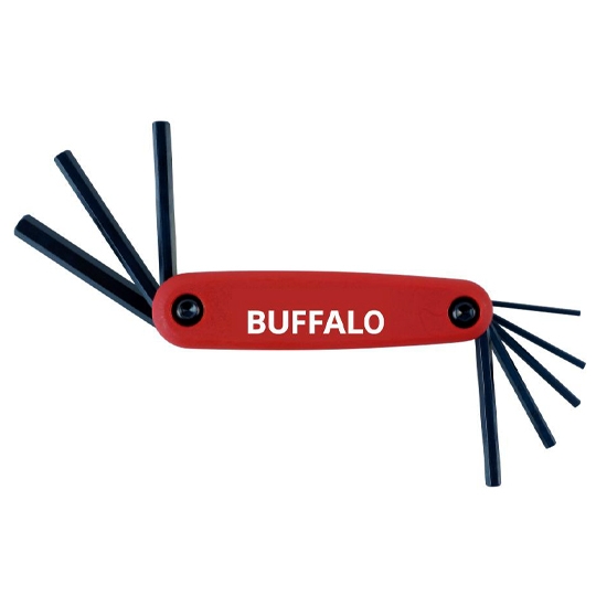 세신버팔로 접식 L렌치 세트 SB-SFHS8 (8pcs)