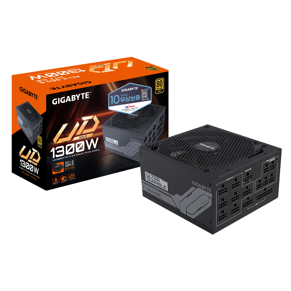 GIGABYTE  UD1300GM PG5 80PLUS골드 풀모듈러 ATX3.0 피씨디렉트