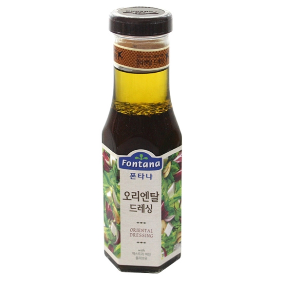 폰타나 오리엔탈 드레싱 270g