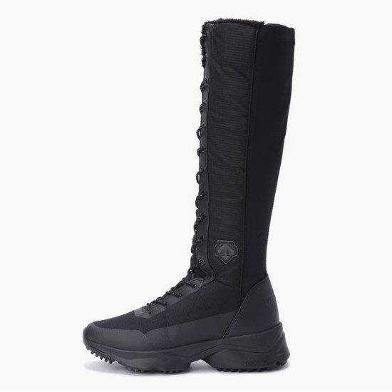 데상트  골프 여성 방한 롱부츠 / BLKG DO32WLSH91