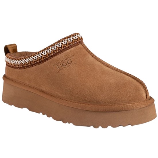 오즈웨어 호주 시드니 키높이 양털 슬립온 OB780P