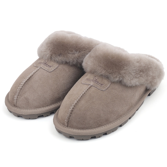 UGG 오즈 웨어 493965 토박스 어덜트 코케트 털 슬 OZWCC4TSCS11 255 올리브