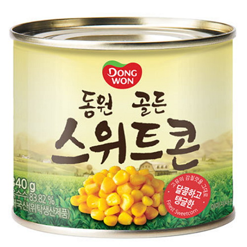 동원F&B  골든 스위트콘 340g