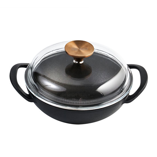 베카  시즈닝 무쇠냄비 알라딘팟