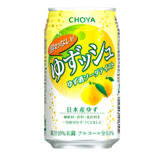 초야식품 요와나이 유즈슈 논알콜 유자 하이볼 350ml [1개] - 에누리 가격비교