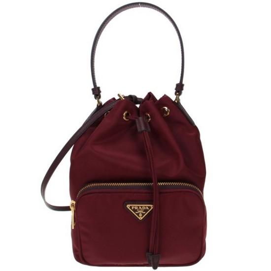 프라다 듀엣 나일론 버킷백 1BH038 V44 F0403