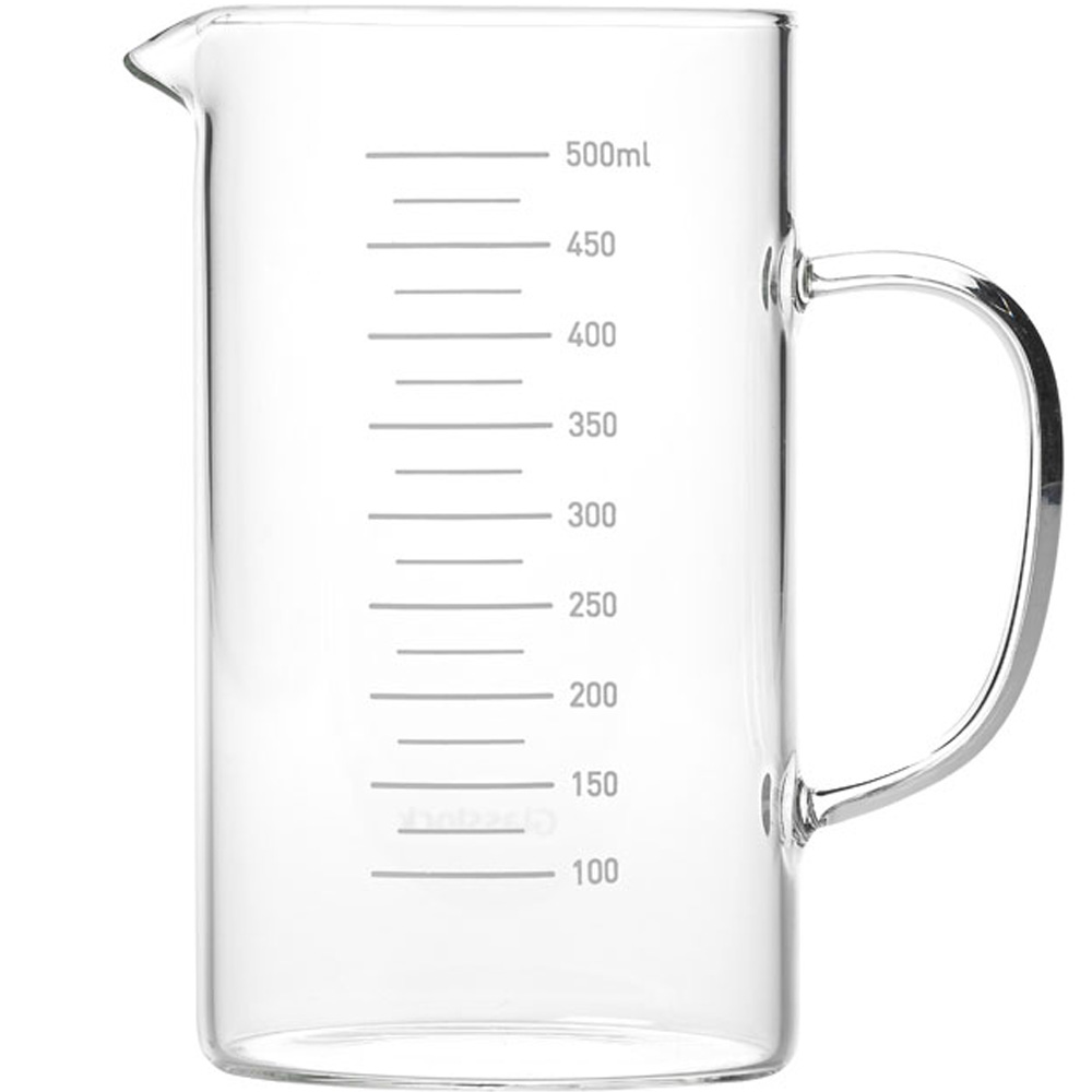 SGC솔루션 글라스락 내열유리 계량컵 500ml