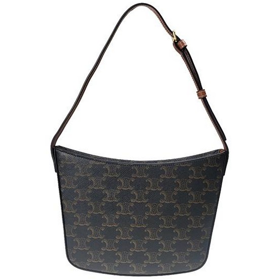 셀린느 트리오페 캔버스 크로크백 112272CUZ 04LU