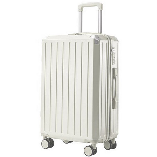 로이스 오스카 24인치 캐리어 (화이트)