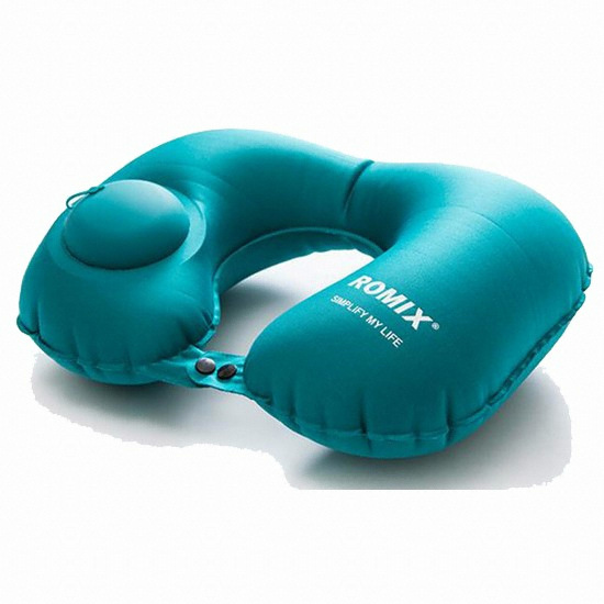 나우트래블 에어 펌프 여행용 목베개