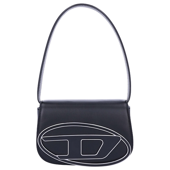 디젤 1DR 로고 숄더백_X08396PR818T8013