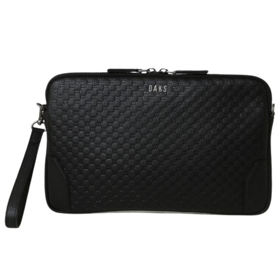 닥스 소가죽 클러치백_DBBA3F013BK