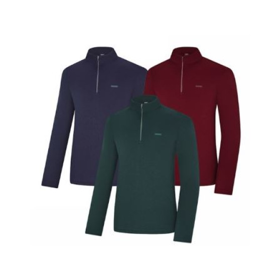 콜핑  천연셀라소재 기모집업티셔츠 KUT0431M