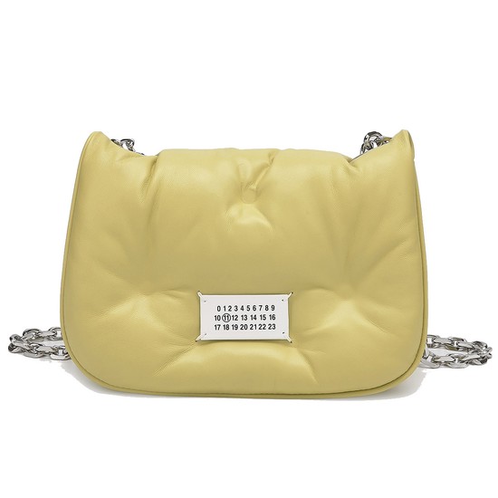 메종마르지엘라 글램 슬램 플랩 체인 숄더백 SB1WG0019 P4300 T7320